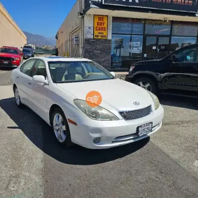 Neat Lexus Es 330 2006 Gold 2024 Petrol Automatic for Quick Sale