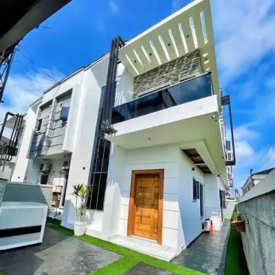 4bdrm Duplex in Victory Estate, Ago Palace for sale